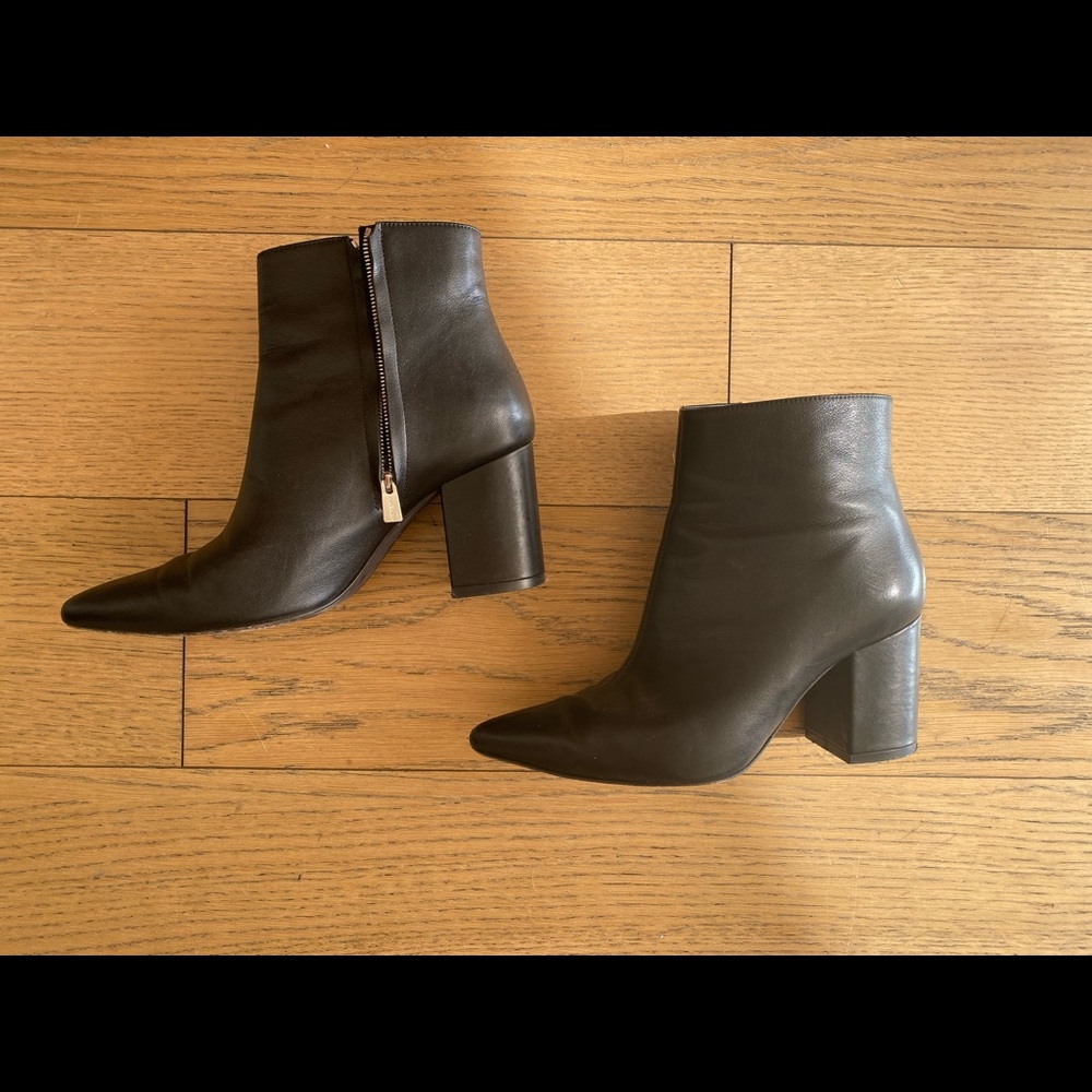 Anine Bing Black Ankle boots